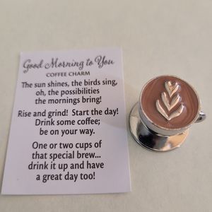 Coffee Cup Charm